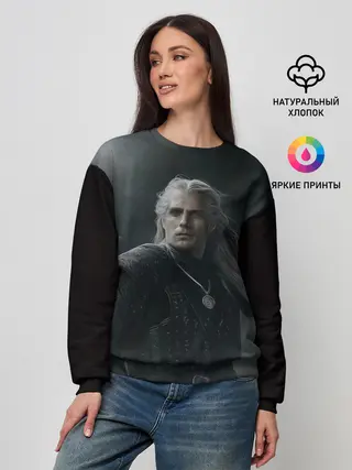 Женский свитшот / Ведьмак 2