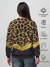 Женский свитшот / Леопардовый принт