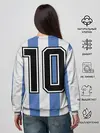 Женский свитшот / Диего Армандо Марадона D10S