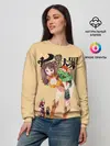 Женский свитшот / Nanatsu no Taizai грудь