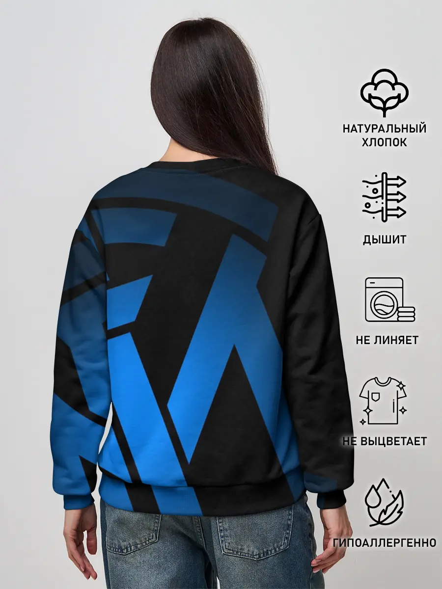 Женский свитшот / INTER