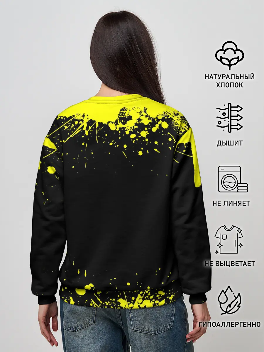 Женский свитшот / AMONG US IMPOSTOR