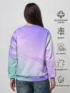 Женский свитшот / AMONG US GRADIENT