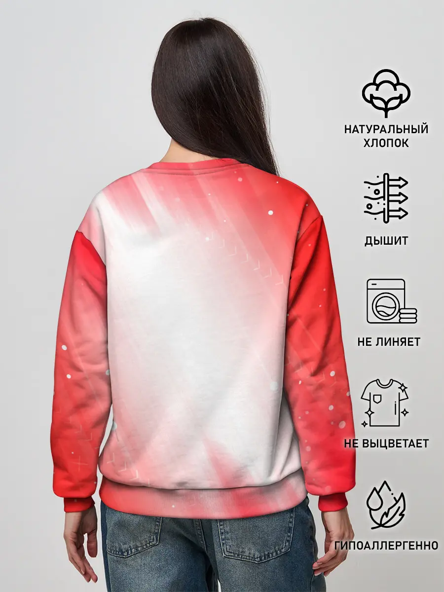 Женский свитшот / AMONG US - Impostor + Mini