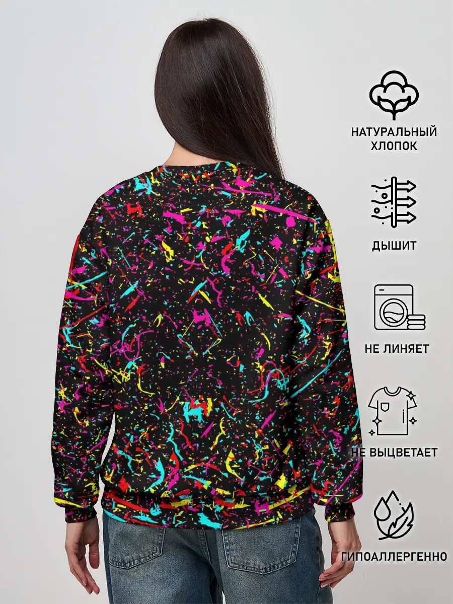 Женский свитшот / AMONG US