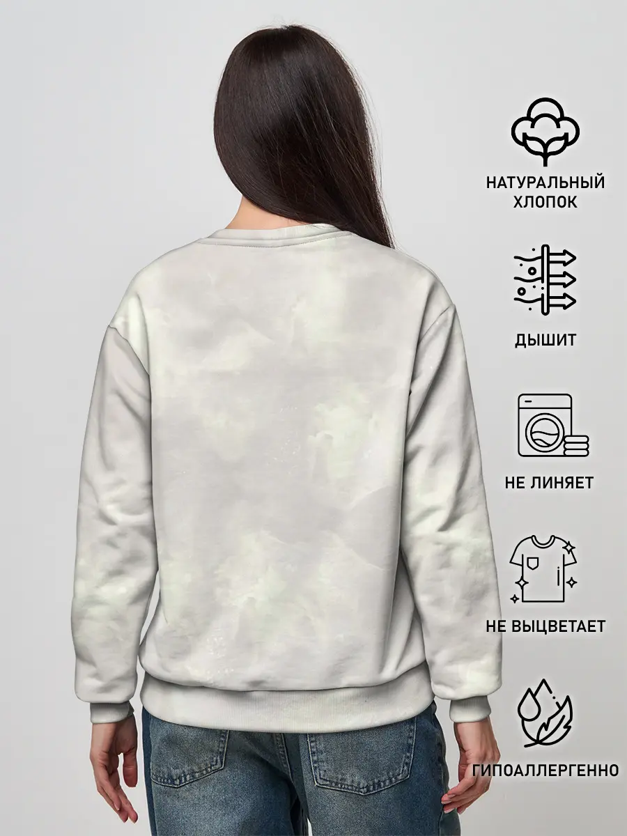 Женский свитшот / CYBERPUNK 2077