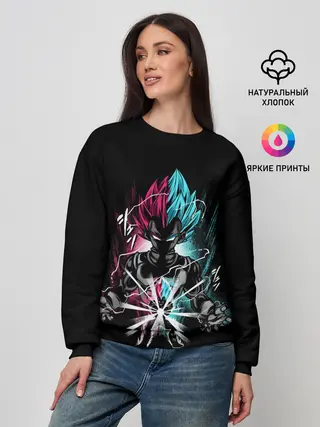 Женский свитшот / Аниме Жемчуг Дракона