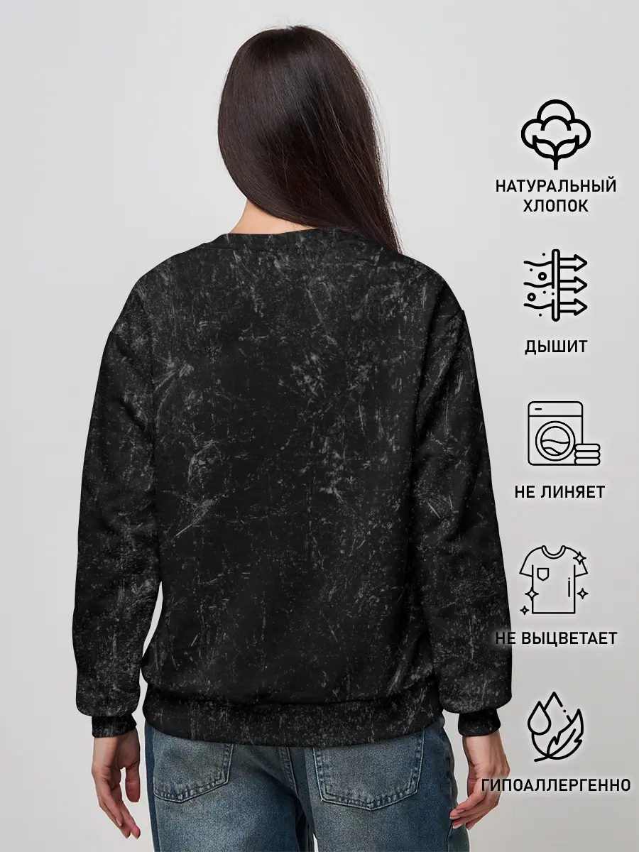 Женский свитшот / Ворон Одина