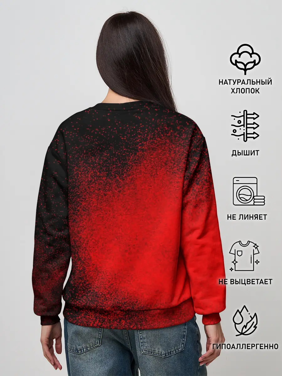 Женский свитшот / AMONG US