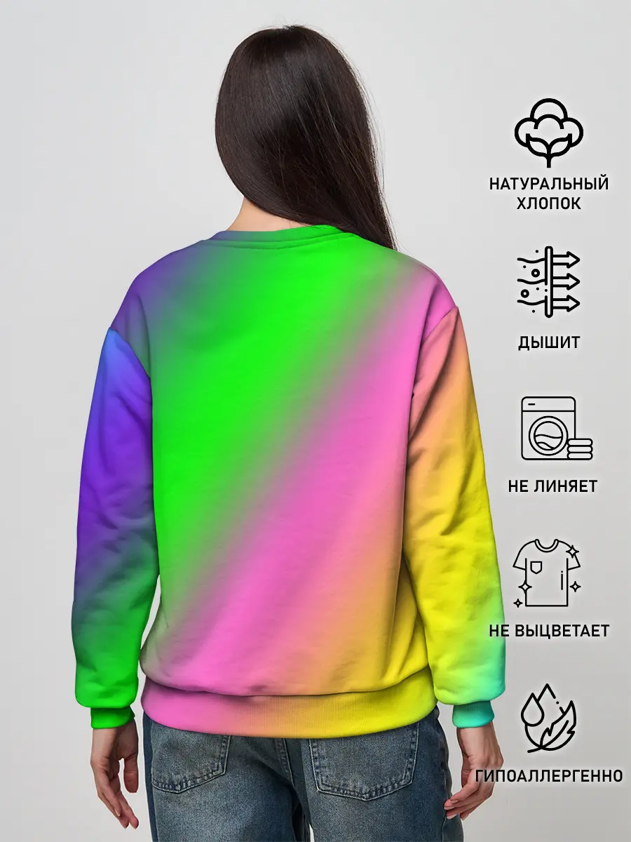 Женский свитшот / AMONG US