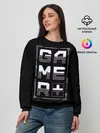 Женский свитшот / Gamer