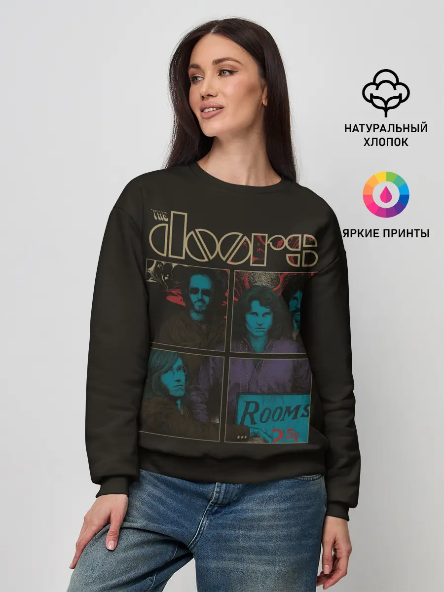 Женский свитшот / The Doors
