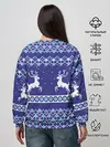 Женский свитшот / Олени