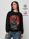 Женский свитшот / Samurai