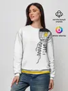 Женский свитшот / Внутри тебя целый мир