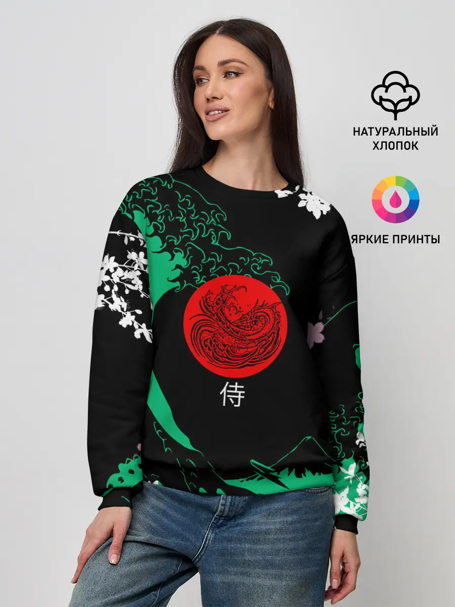 Женский свитшот / Japanese style