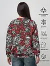 Женский свитшот / Красные и Белые самураи