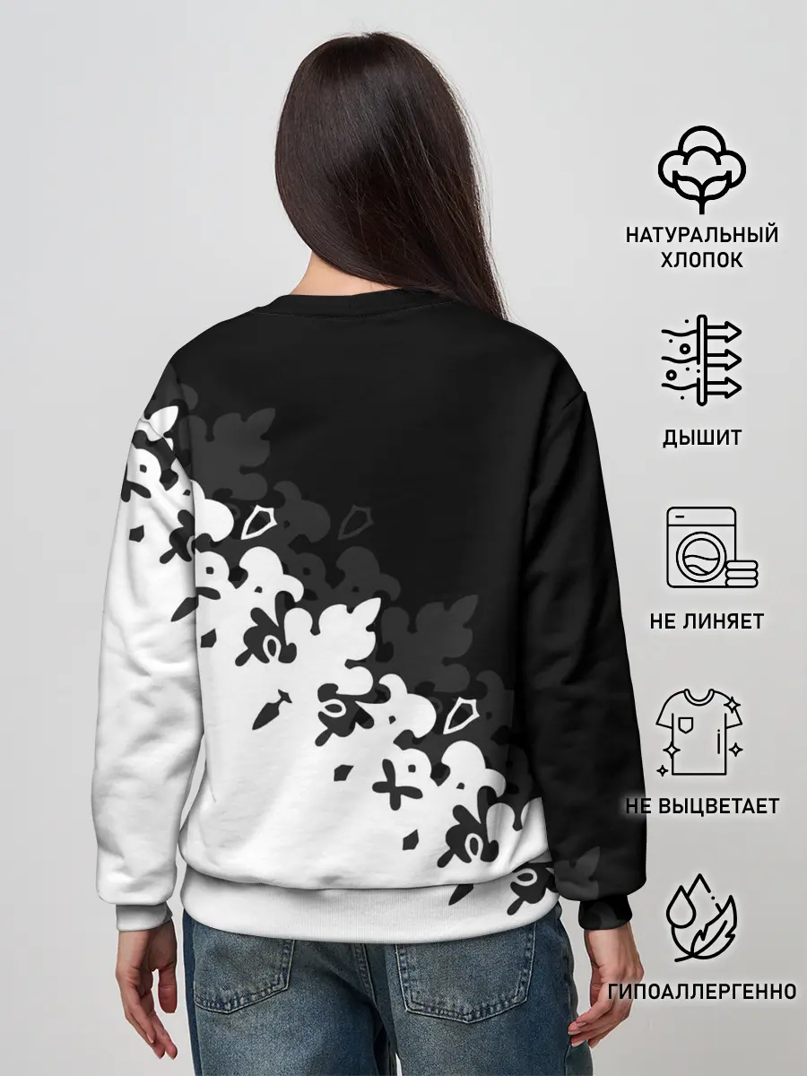 Женский свитшот / NIER AUTOMATA