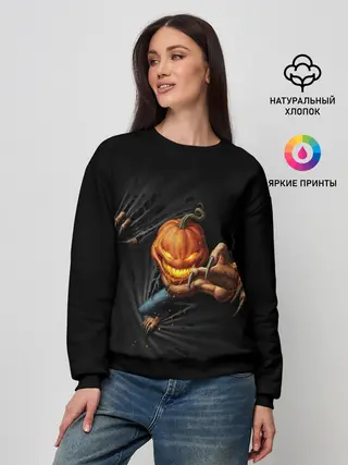 Женский свитшот / Jack Skellington