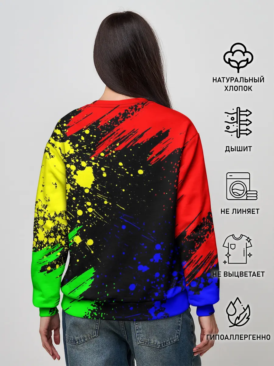 Женский свитшот / AMONG US