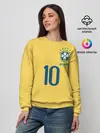 Женский свитшот / СБОРНАЯ БРАЗИЛИИ ПЕЛЕ