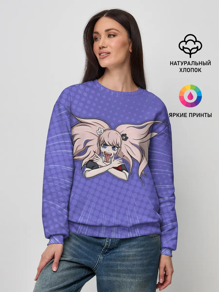 Женский свитшот / Джунко Эношима