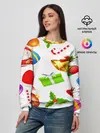 Женский свитшот / Новый год!