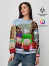 Женский свитшот / Южный Парк / South Park .
