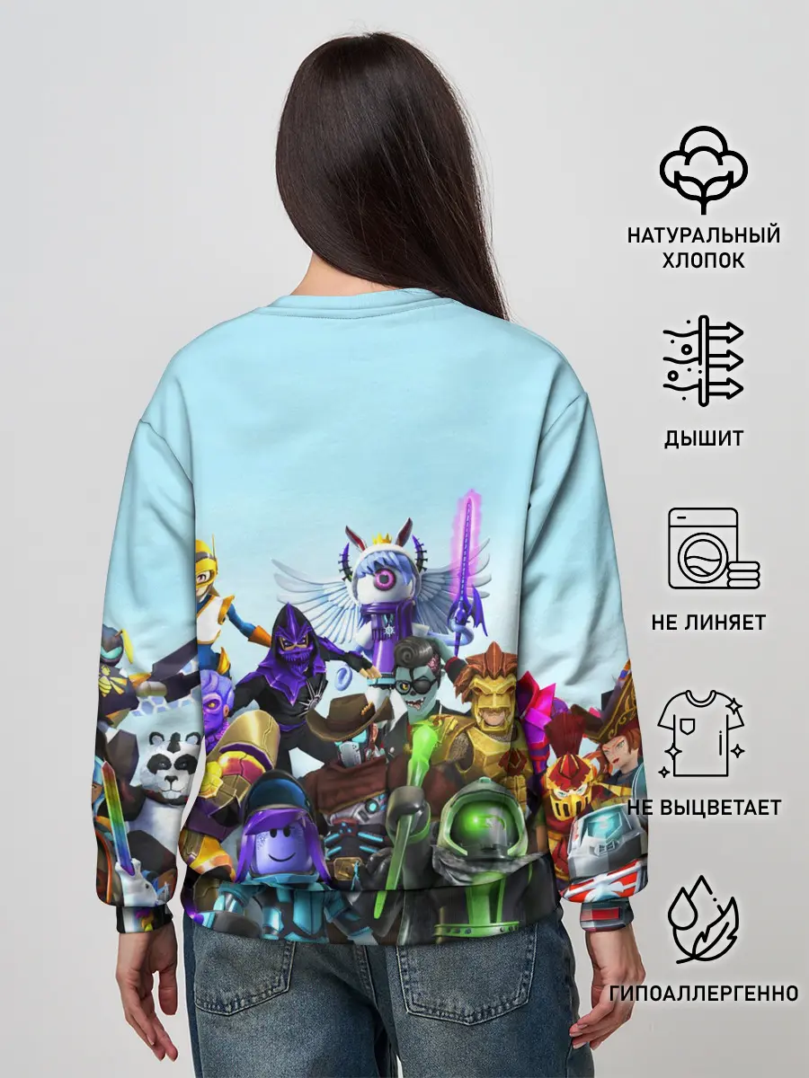 Женский свитшот / ROBLOX