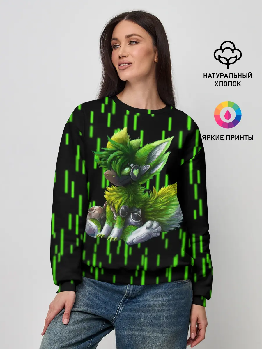 Женский свитшот / Protogen music