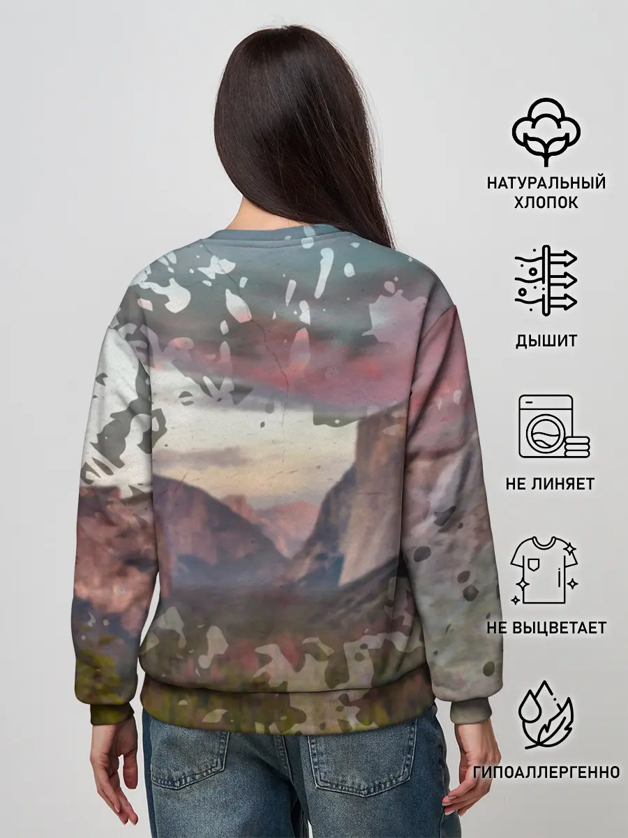 Женский свитшот / Доктор Стоун