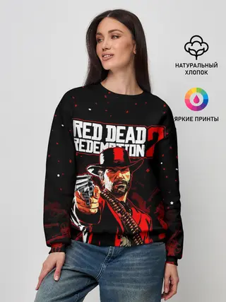 Женский свитшот / RED DEAD REDEMPTION 2