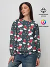 Женский свитшот / Новый год 2021