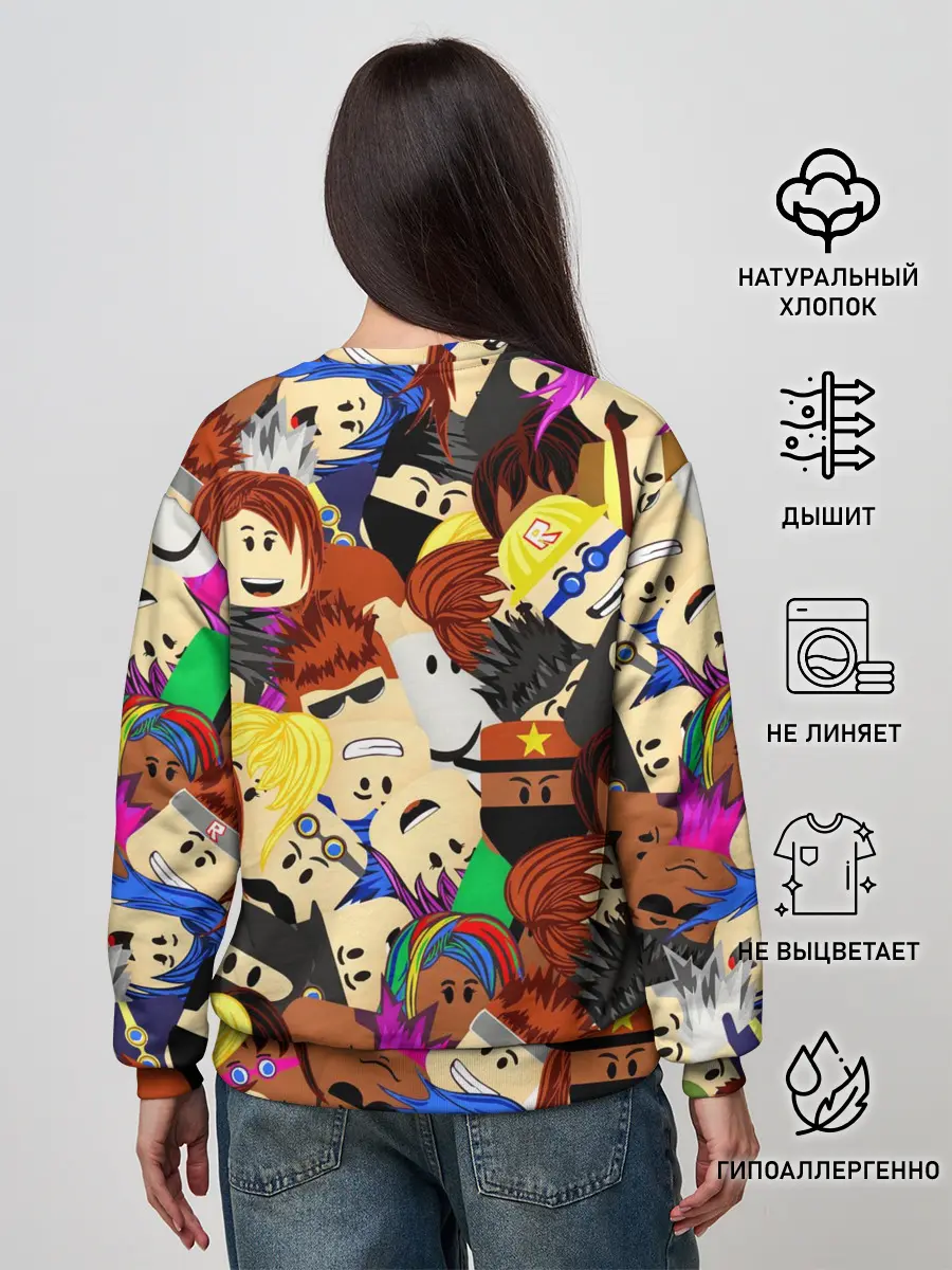 Женский свитшот / ROBLOX