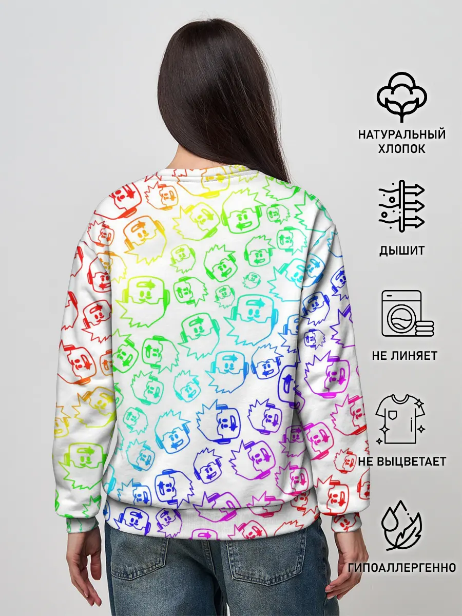 Женский свитшот / ROBLOX