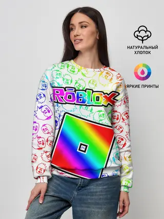 Женский свитшот / ROBLOX