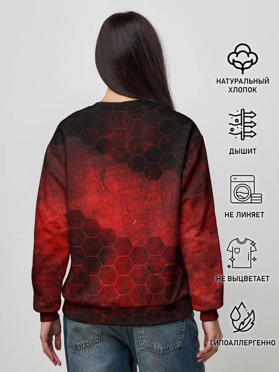 Женский свитшот / Ханако