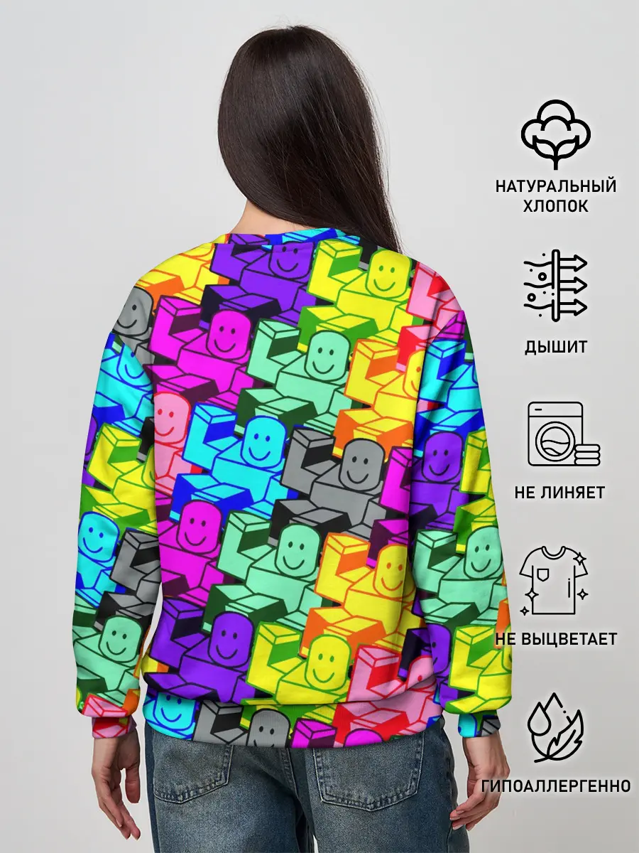 Женский свитшот / ROBLOX