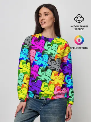 Женский свитшот / ROBLOX