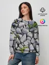 Женский свитшот / Камни