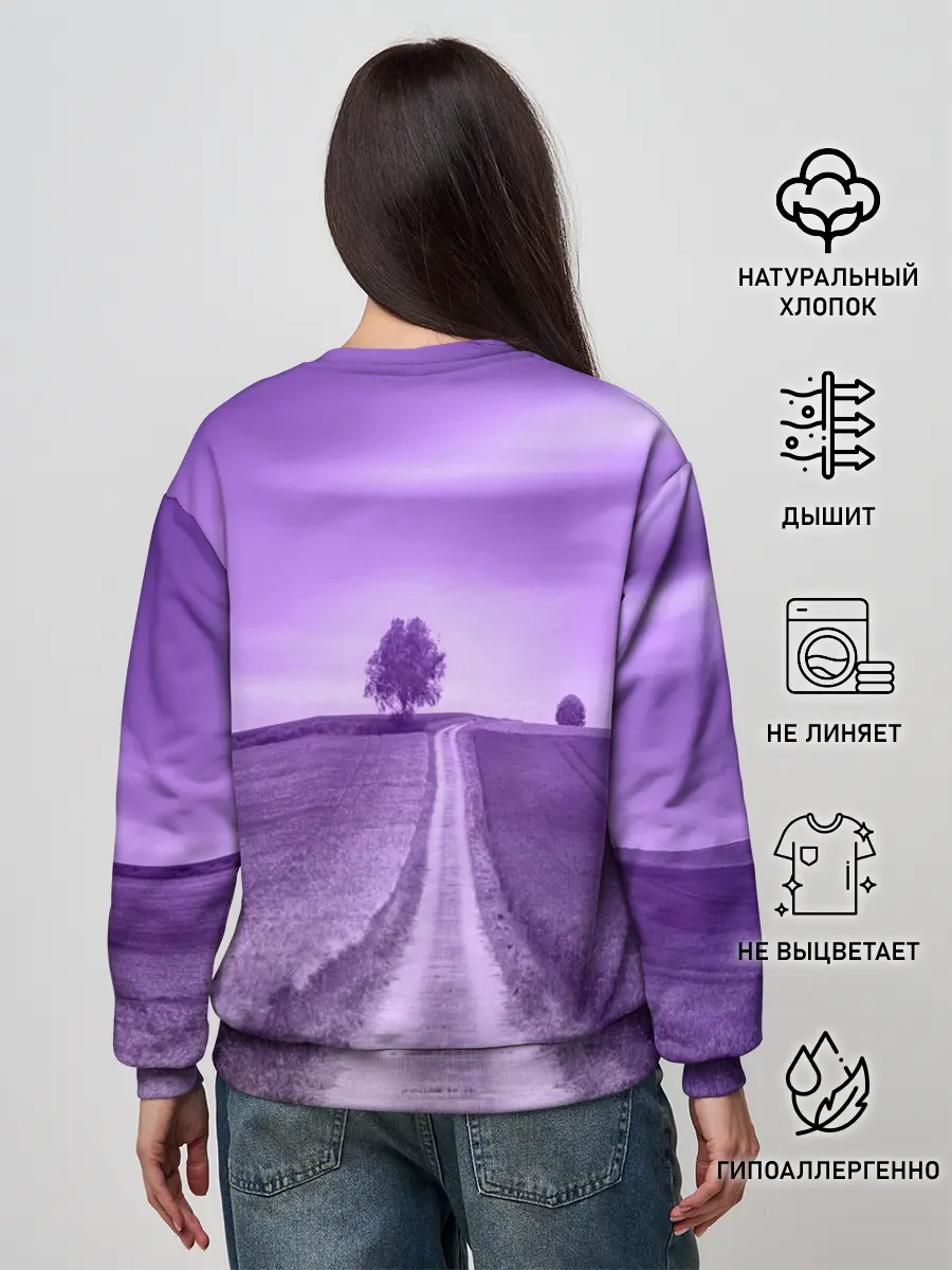 Женский свитшот / Юки Конно