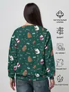 Женский свитшот / We Bare Bears