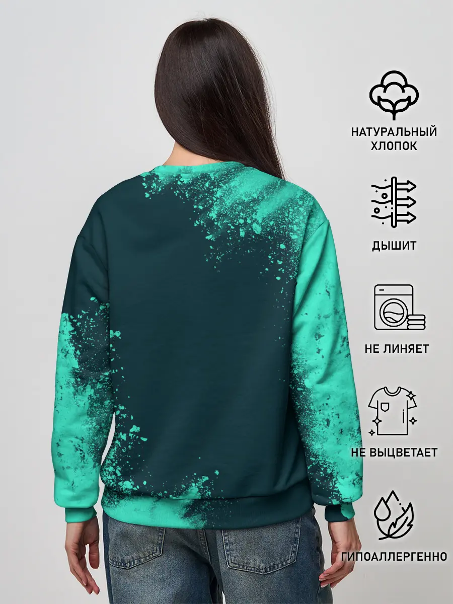 Женский свитшот / AMONG US - ПОНИ