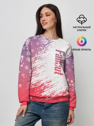 Женский свитшот / Fallout Winter