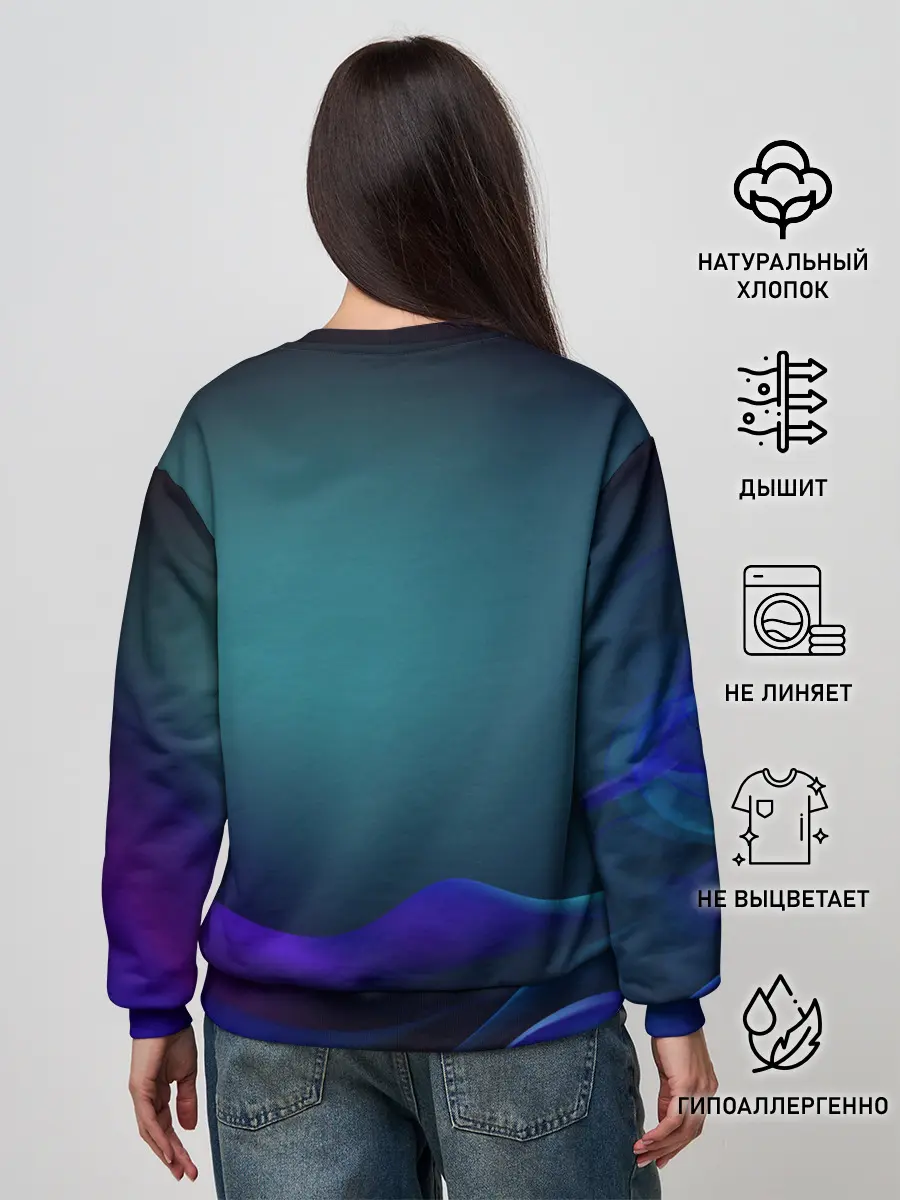 Женский свитшот / Hollow Knight x Hades