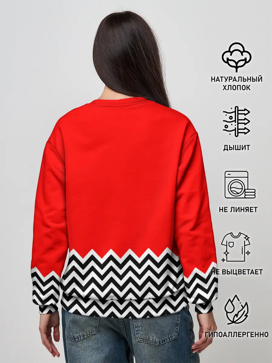 Женский свитшот / Twin Peaks