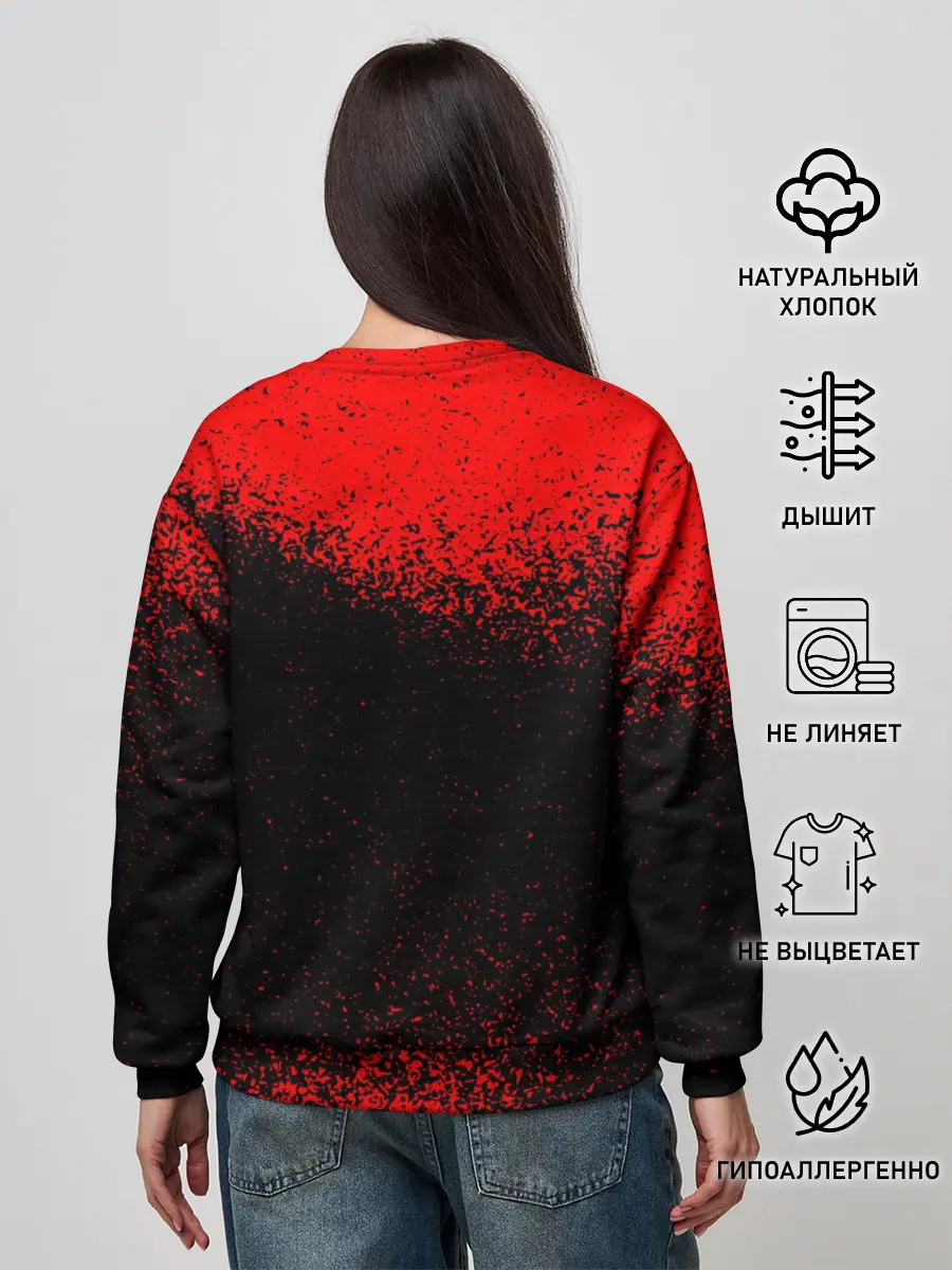 Женский свитшот / AMONG US