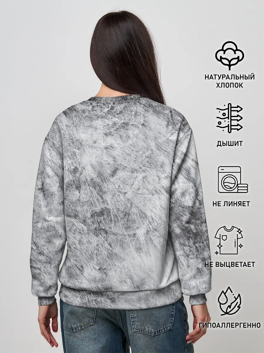 Женский свитшот / AMONG US