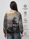 Женский свитшот / Душа питбайкера