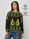 Женский свитшот / Avo christmas